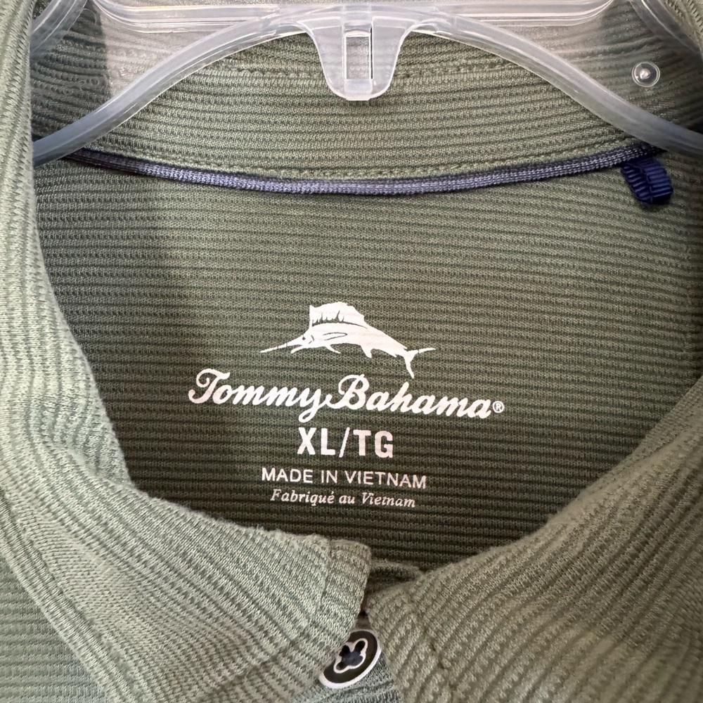 Tommy Bahama long sleeve-XL - Picture 2 of 7